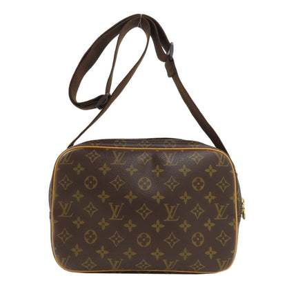 Louis Vuitton Reporter PM Shoulder Bag Monogram Canvas — view 2
