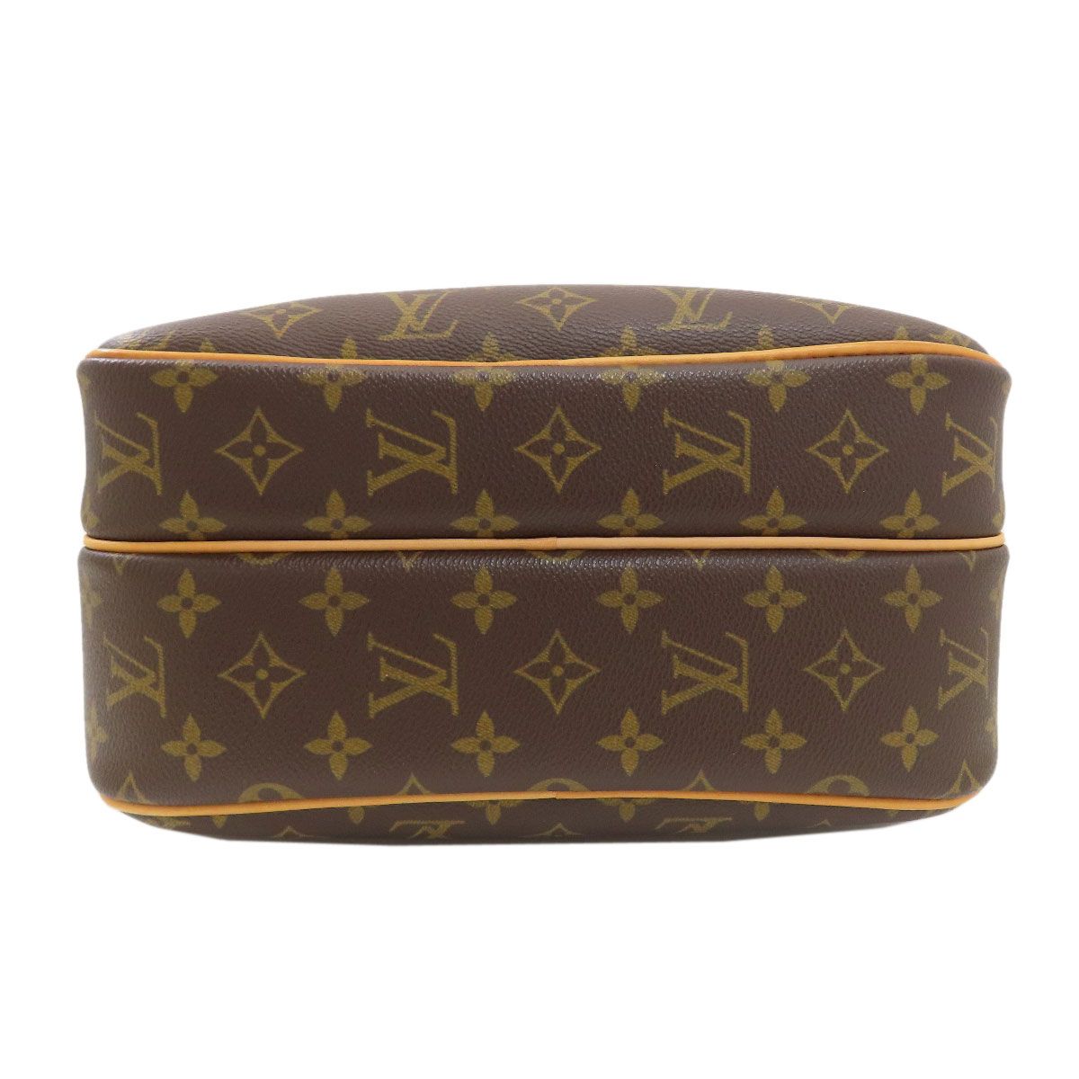 Louis Vuitton Reporter PM Shoulder Bag Monogram Canvas — view 4
