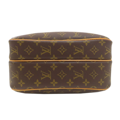 Louis Vuitton Reporter PM Shoulder Bag Monogram Canvas — view 4