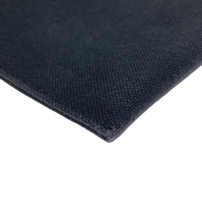 Balenciaga Navy Cabas Handbag Canvas — view 8