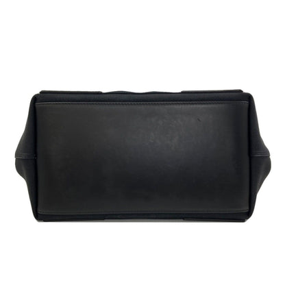 Balenciaga Navy Cabas Handbag Canvas — view 4