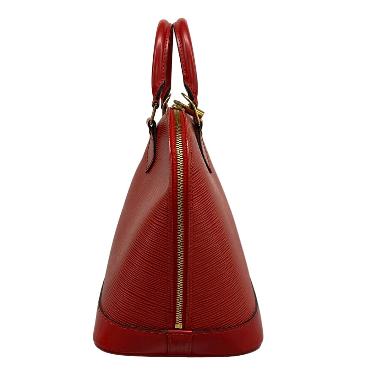 Louis Vuitton Handbag Epi Alma Castilian Red Leather — view 2
