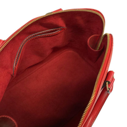 Louis Vuitton Handbag Epi Alma Castilian Red Leather — view 7
