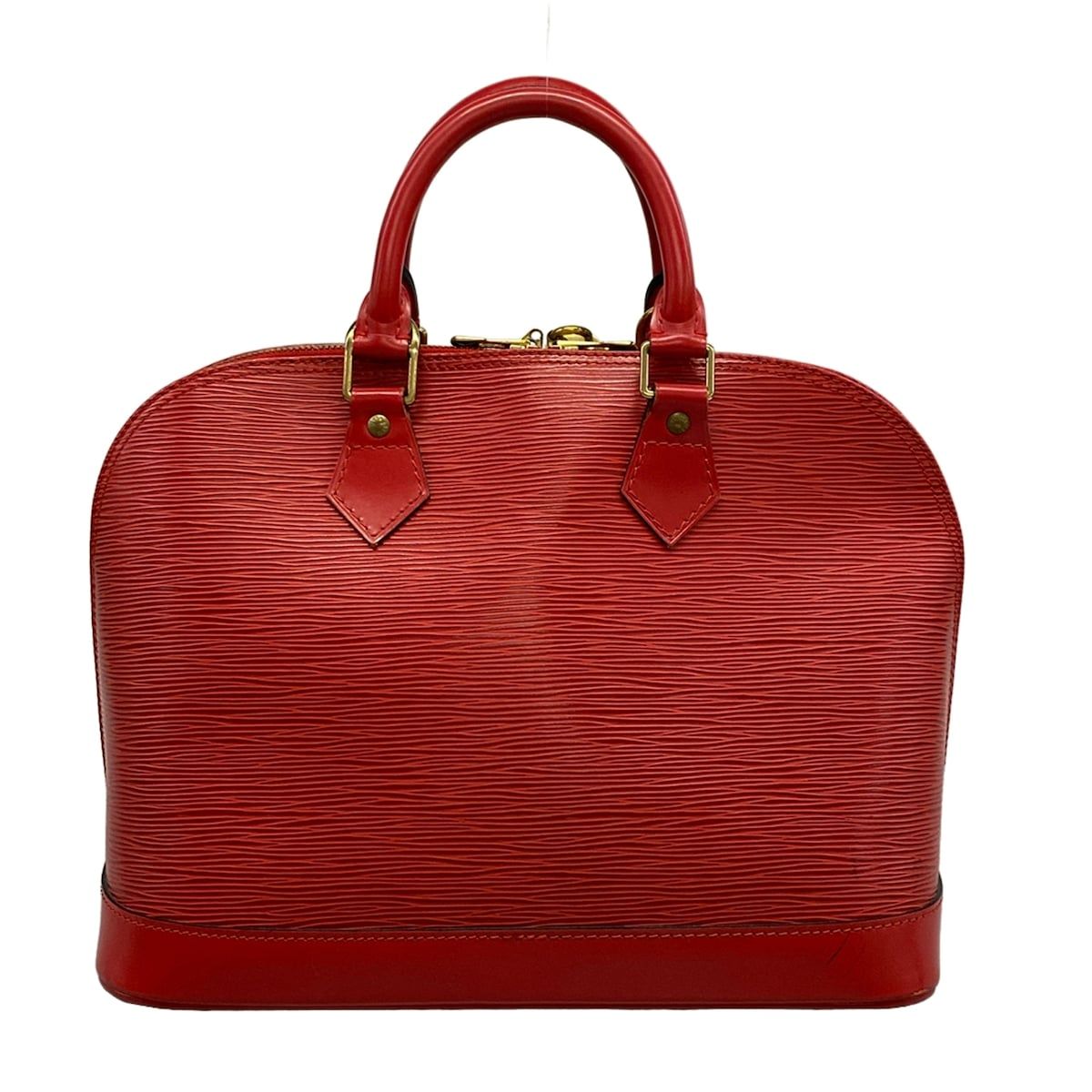Louis Vuitton Handbag Epi Alma Castilian Red Leather — view 3