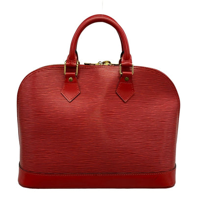Louis Vuitton Handbag Epi Alma Castilian Red Leather — view 3