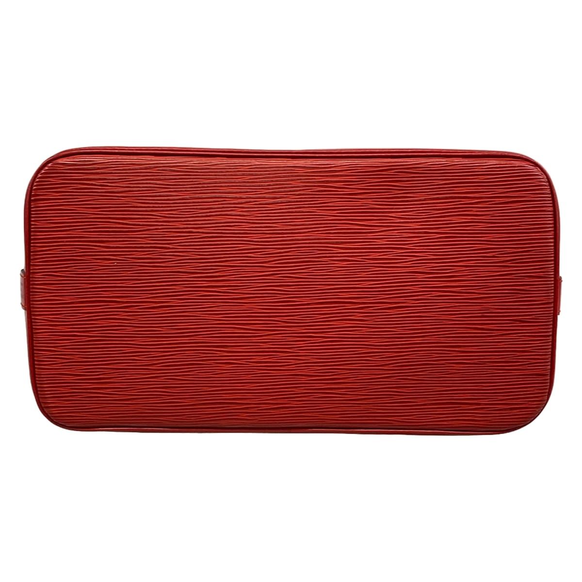 Louis Vuitton Handbag Epi Alma Castilian Red Leather — view 5