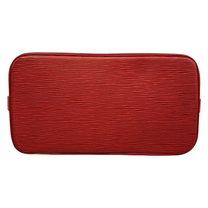 Louis Vuitton Handbag Epi Alma Castilian Red Leather — view 5