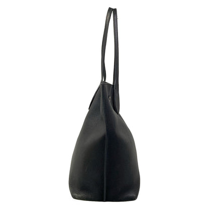 Louis Vuitton Tote Lockme Go Noir Leather Cowhide — view 2