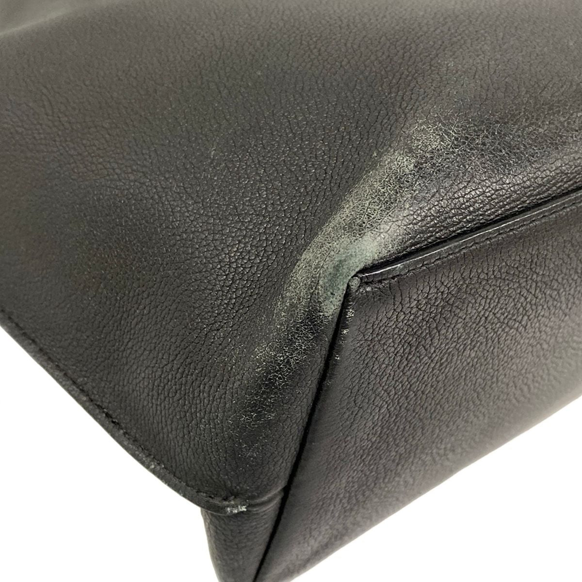 Louis Vuitton Tote Lockme Go Noir Leather Cowhide — view 6