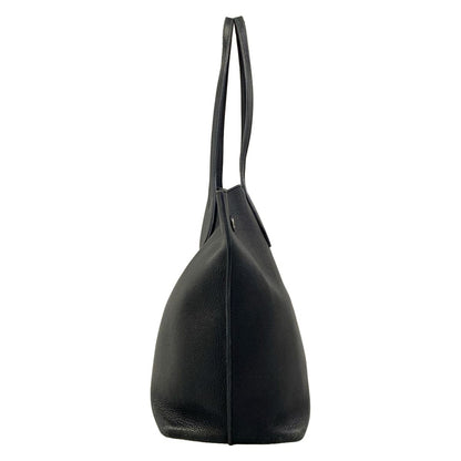 Louis Vuitton Tote Lockme Go Noir Leather Cowhide — view 4