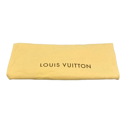 Louis Vuitton Tote Lockme Go Noir Leather Cowhide — view 8