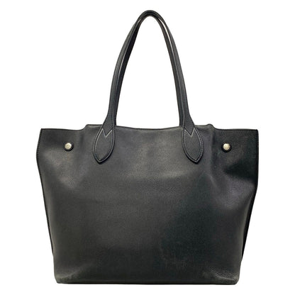 Louis Vuitton Tote Lockme Go Noir Leather Cowhide — view 3