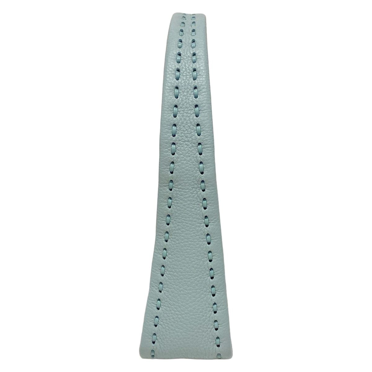 Fendi Handbag Fendessence Selleria Light Blue Leather — view 4