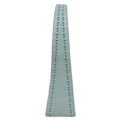 Fendi Handbag Fendessence Selleria Light Blue Leather — view 4