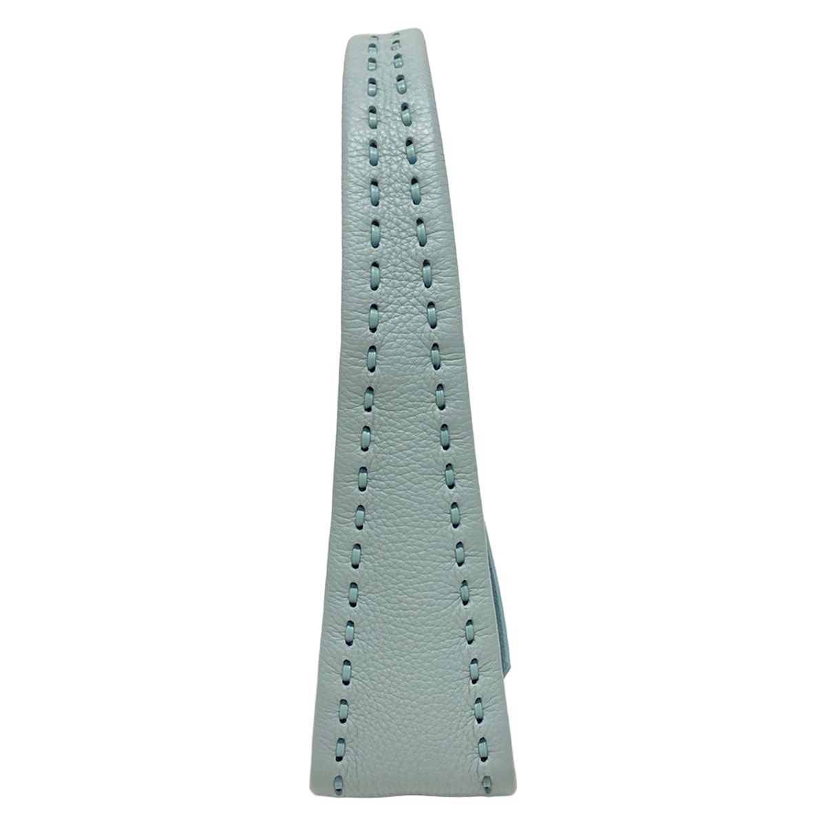 Fendi Handbag Fendessence Selleria Light Blue Leather — view 2