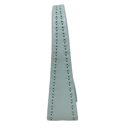 Fendi Handbag Fendessence Selleria Light Blue Leather — view 2