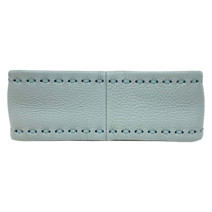 Fendi Handbag Fendessence Selleria Light Blue Leather — view 5