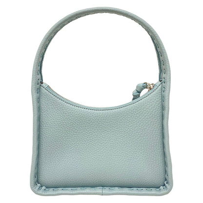 Fendi Handbag Fendessence Selleria Light Blue Leather — view 3