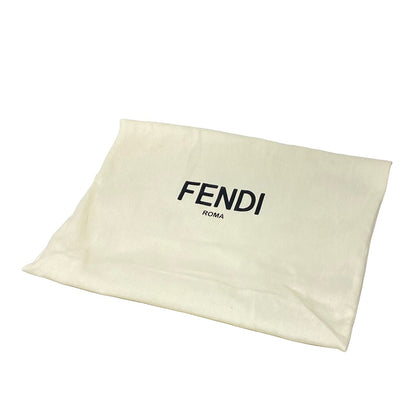 Fendi Handbag Fendessence Selleria Light Blue Leather — view 8