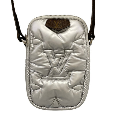 Louis Vuitton Shoulder Bag LV Pillow Phone Pouch Silver — view 3