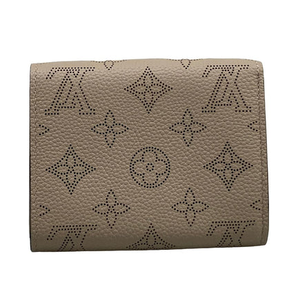 Louis Vuitton Bifold Wallet Mahina Portefeuille Iris Compact Galet Leather — view 2