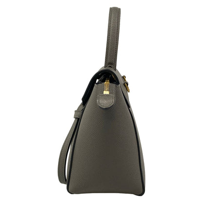 Celine Belt Bag Nano Dark Gray — view 4