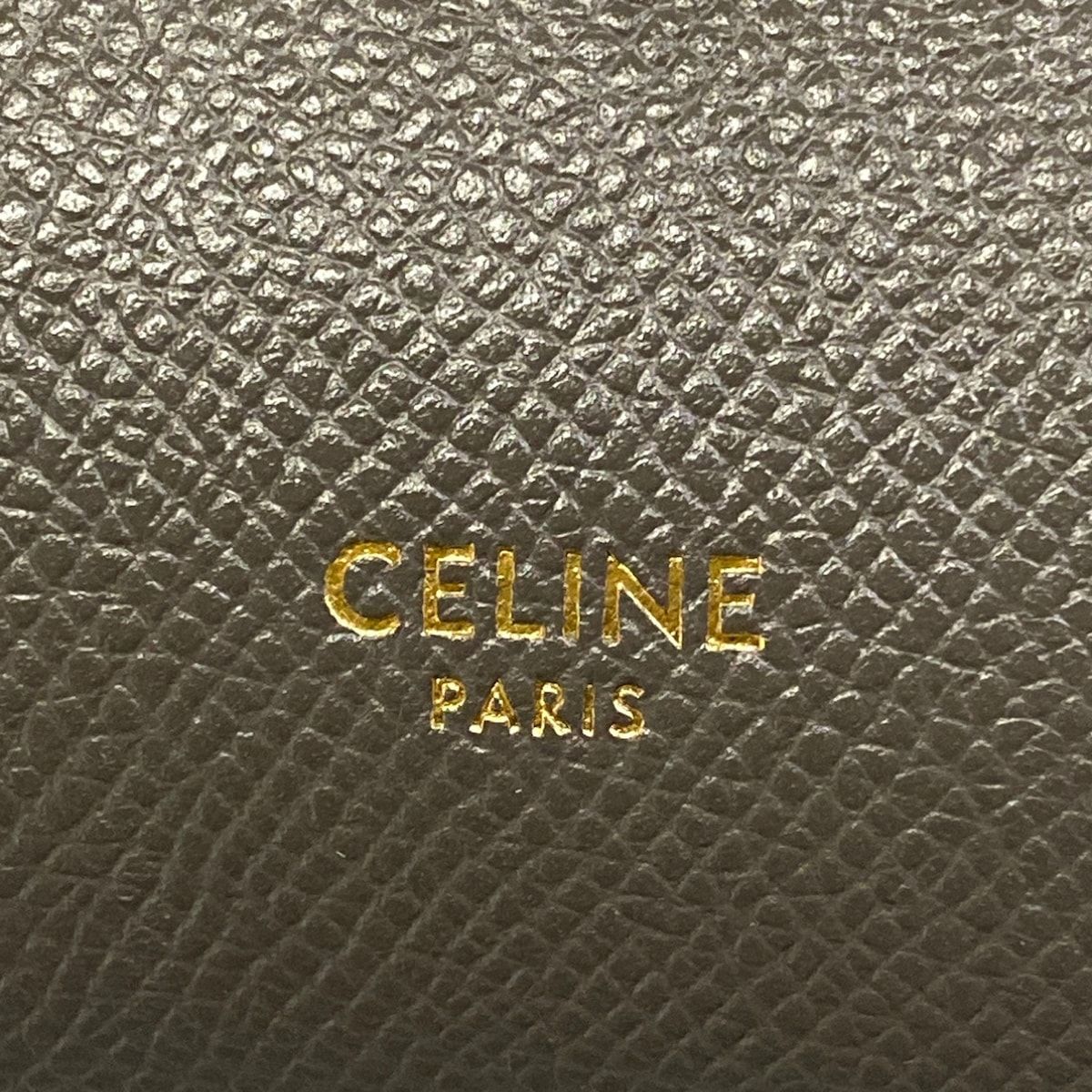 Celine Belt Bag Nano Dark Gray — view 8