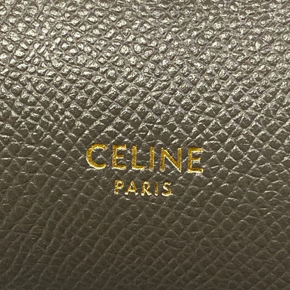 Celine Belt Bag Nano Dark Gray — view 8