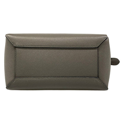 Celine Belt Bag Nano Dark Gray — view 5