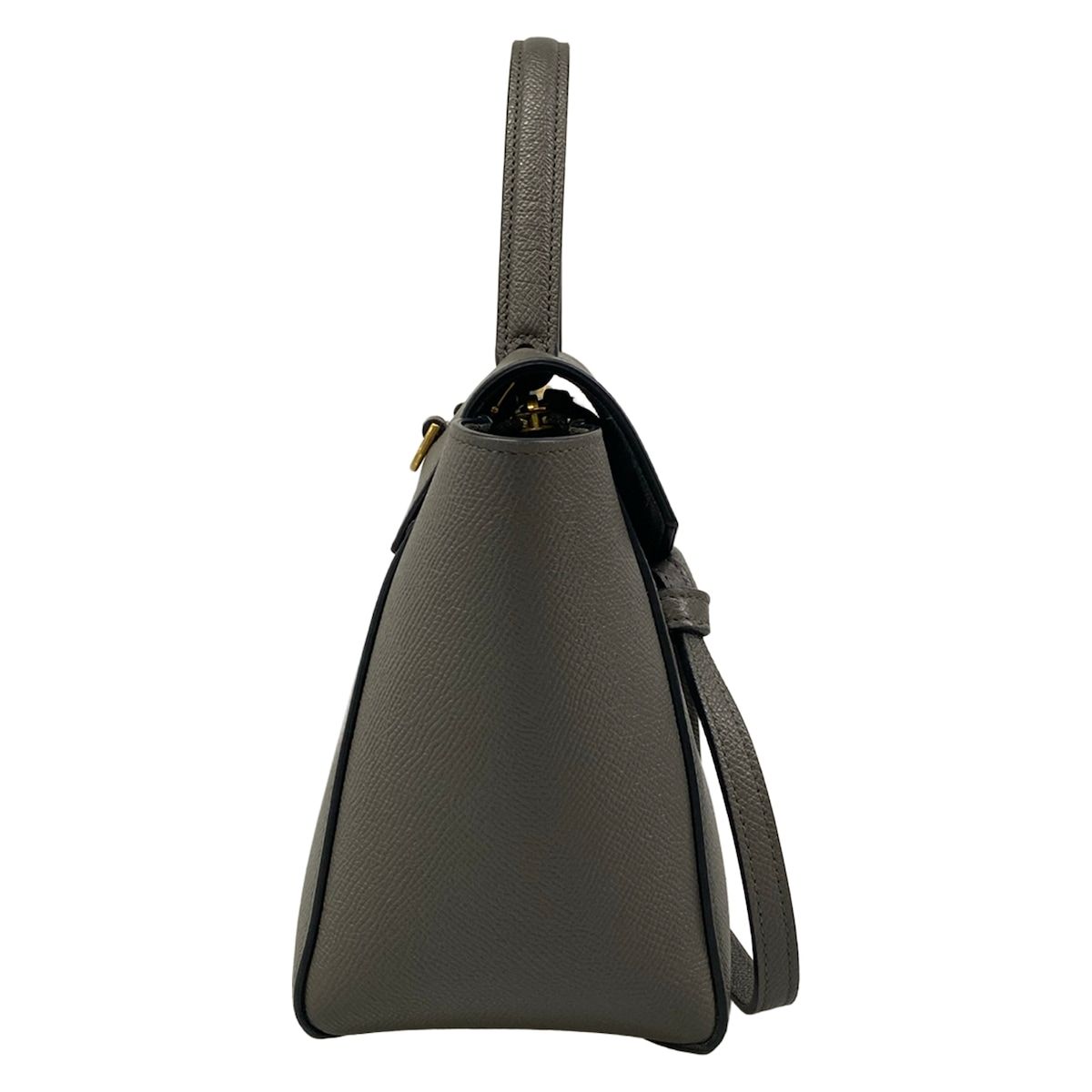 Celine Belt Bag Nano Dark Gray — view 2
