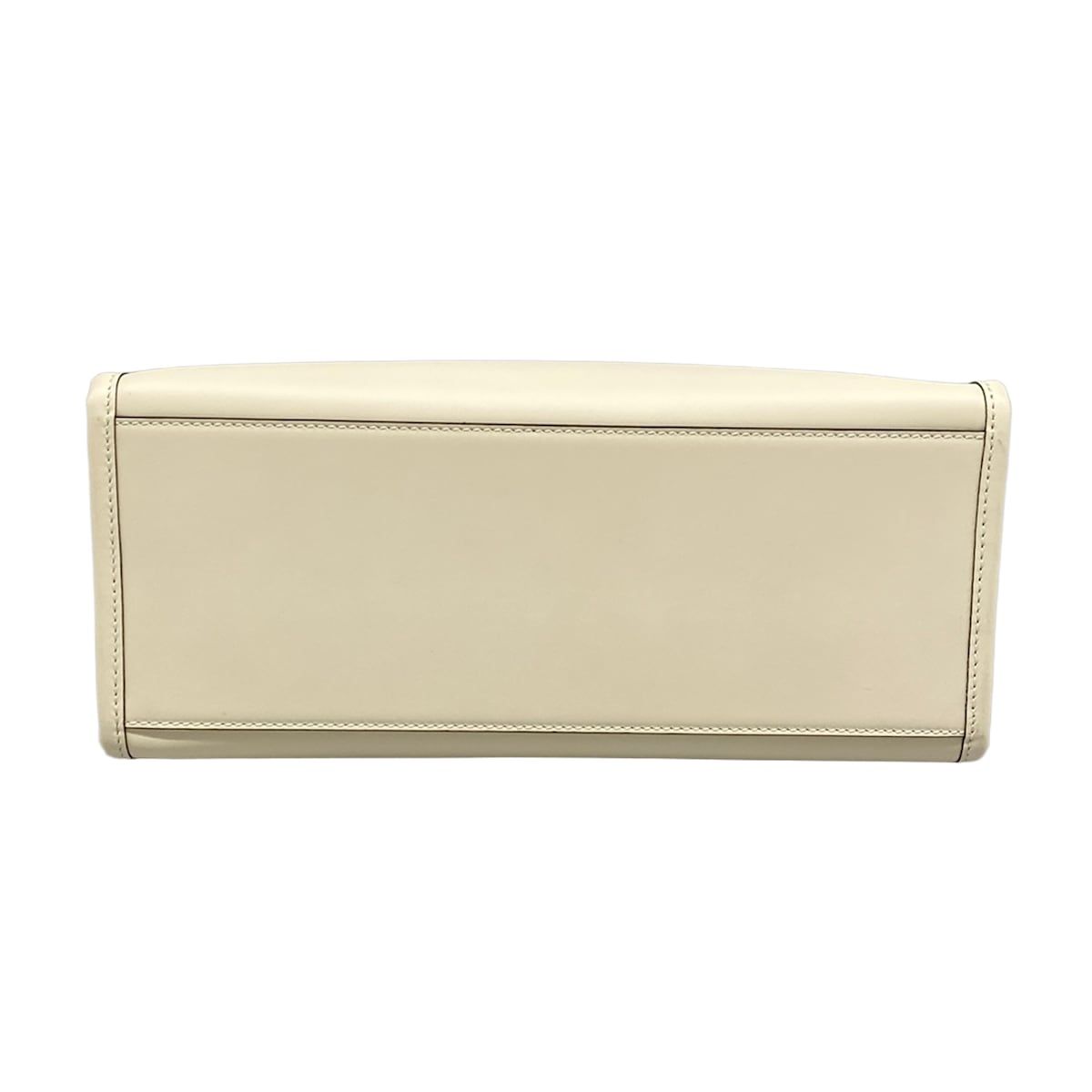 Fendi Tote Sunshine Medium Ivory Beige Leather — view 5