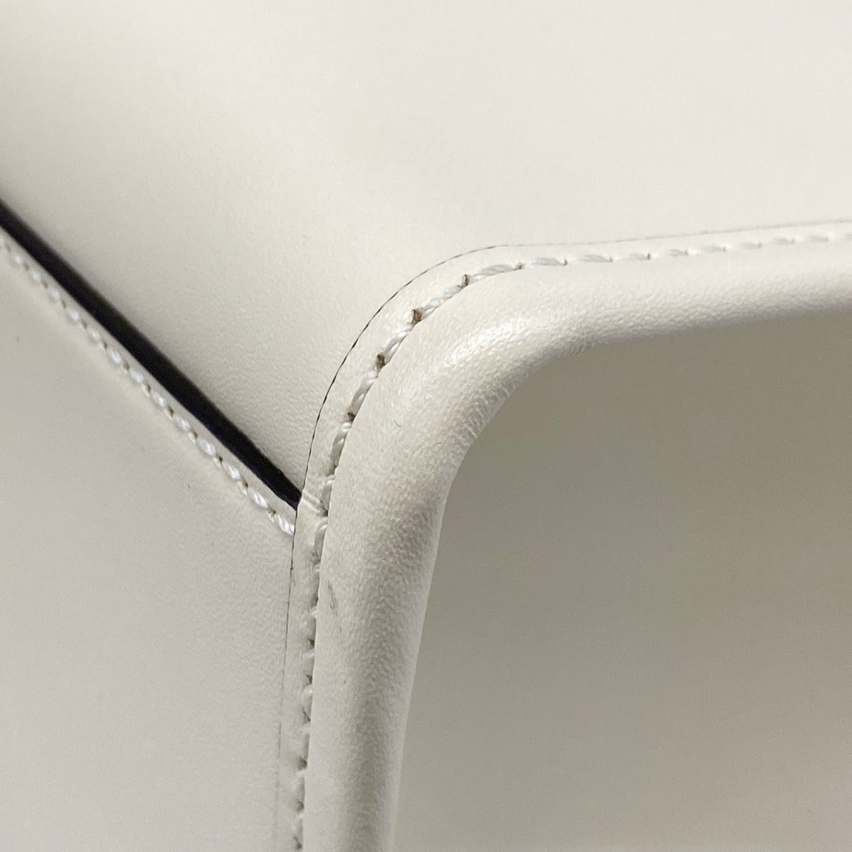 Fendi Tote Sunshine Medium Ivory Beige Leather — view 6