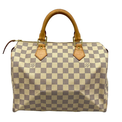 Louis Vuitton Handbag Damier Speedy 30 Azur — view 3
