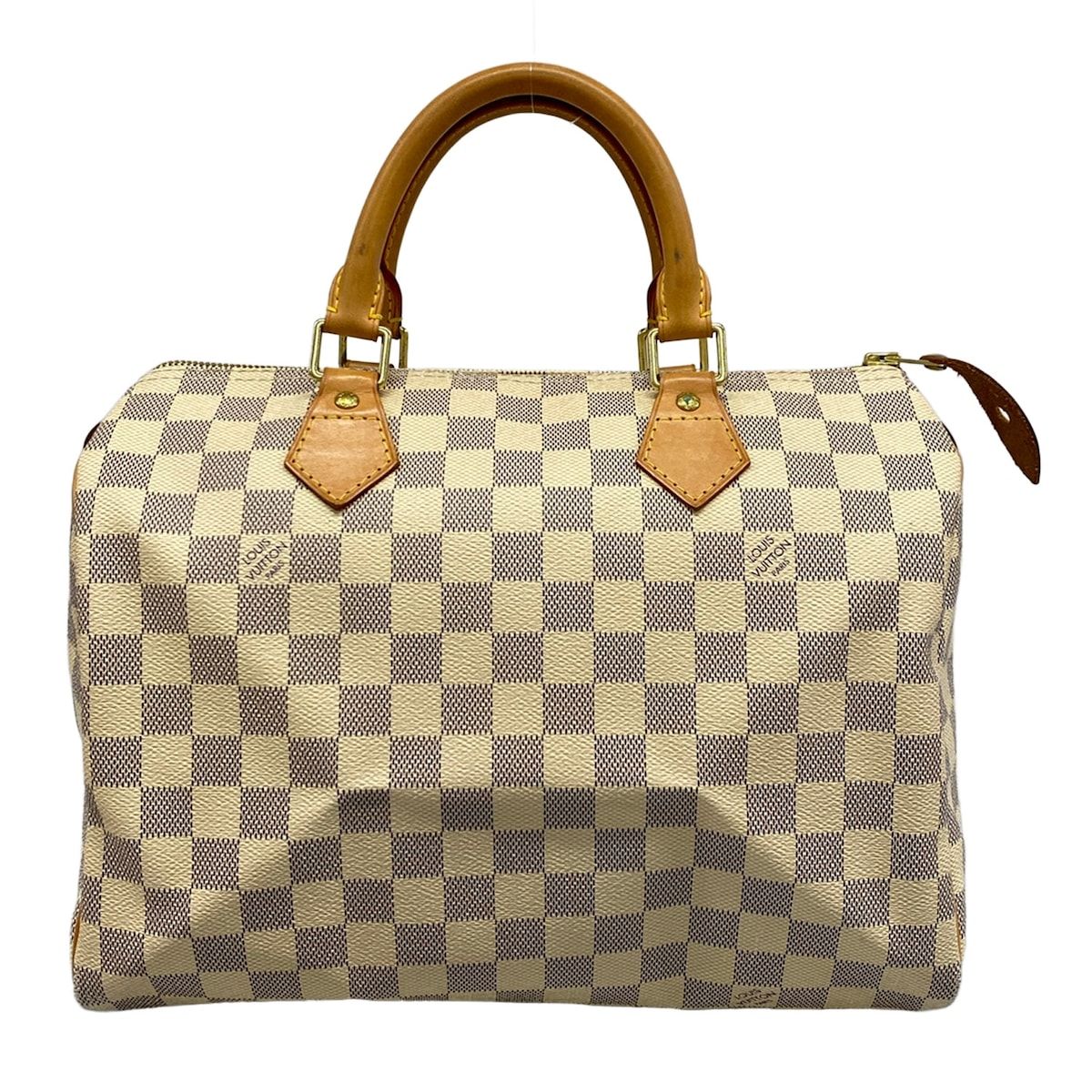 Louis Vuitton Handbag Damier Speedy 30 Azur