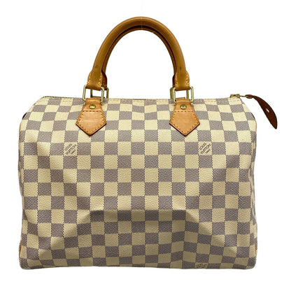 Louis Vuitton Handbag Damier Speedy 30 Azur