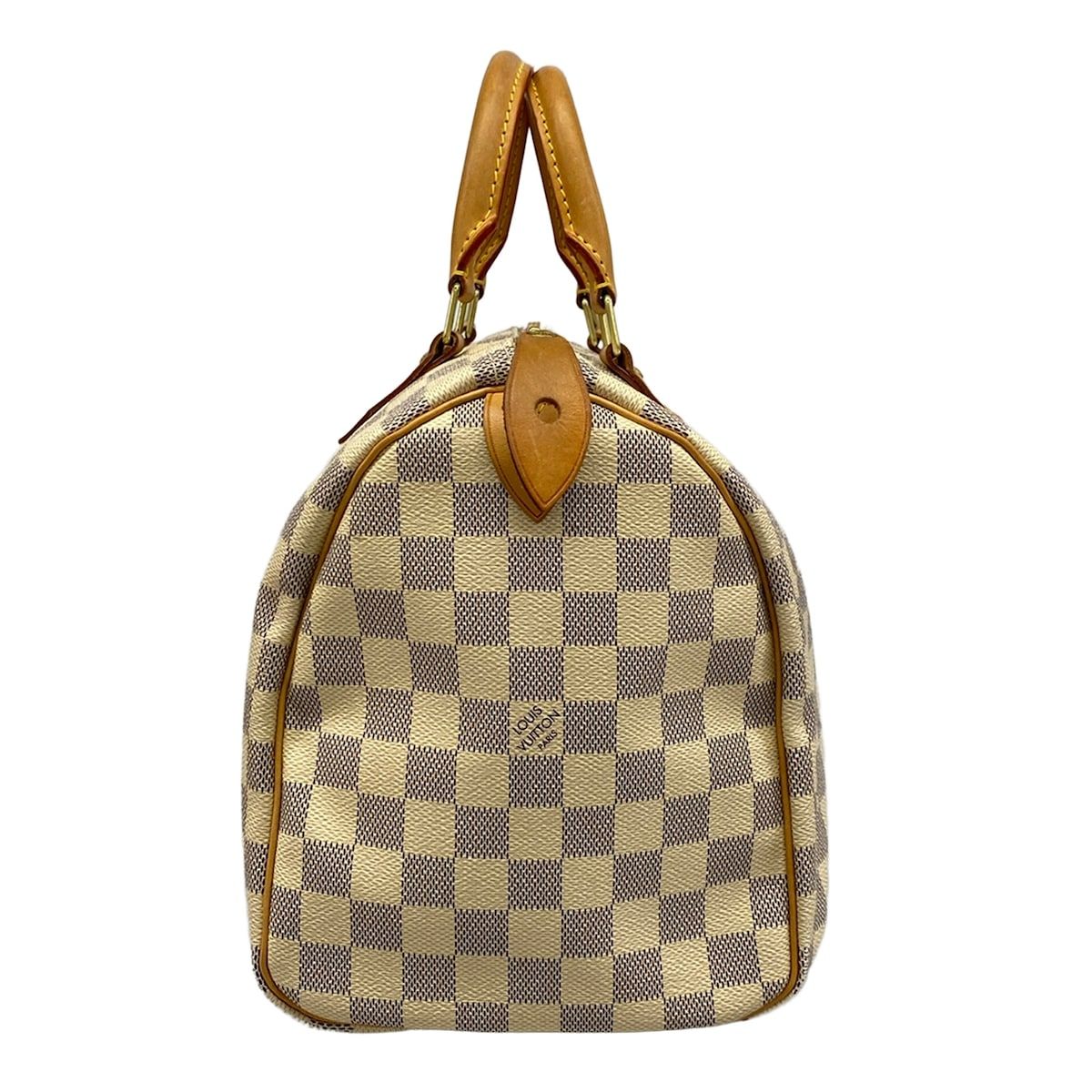 Louis Vuitton Handbag Damier Speedy 30 Azur — view 4