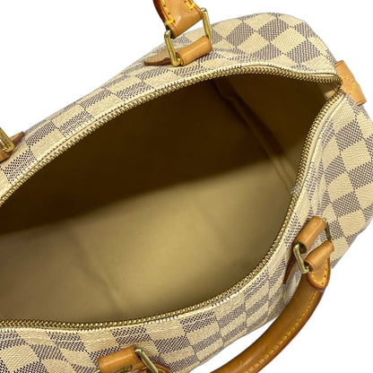 Louis Vuitton Handbag Damier Speedy 30 Azur — view 7
