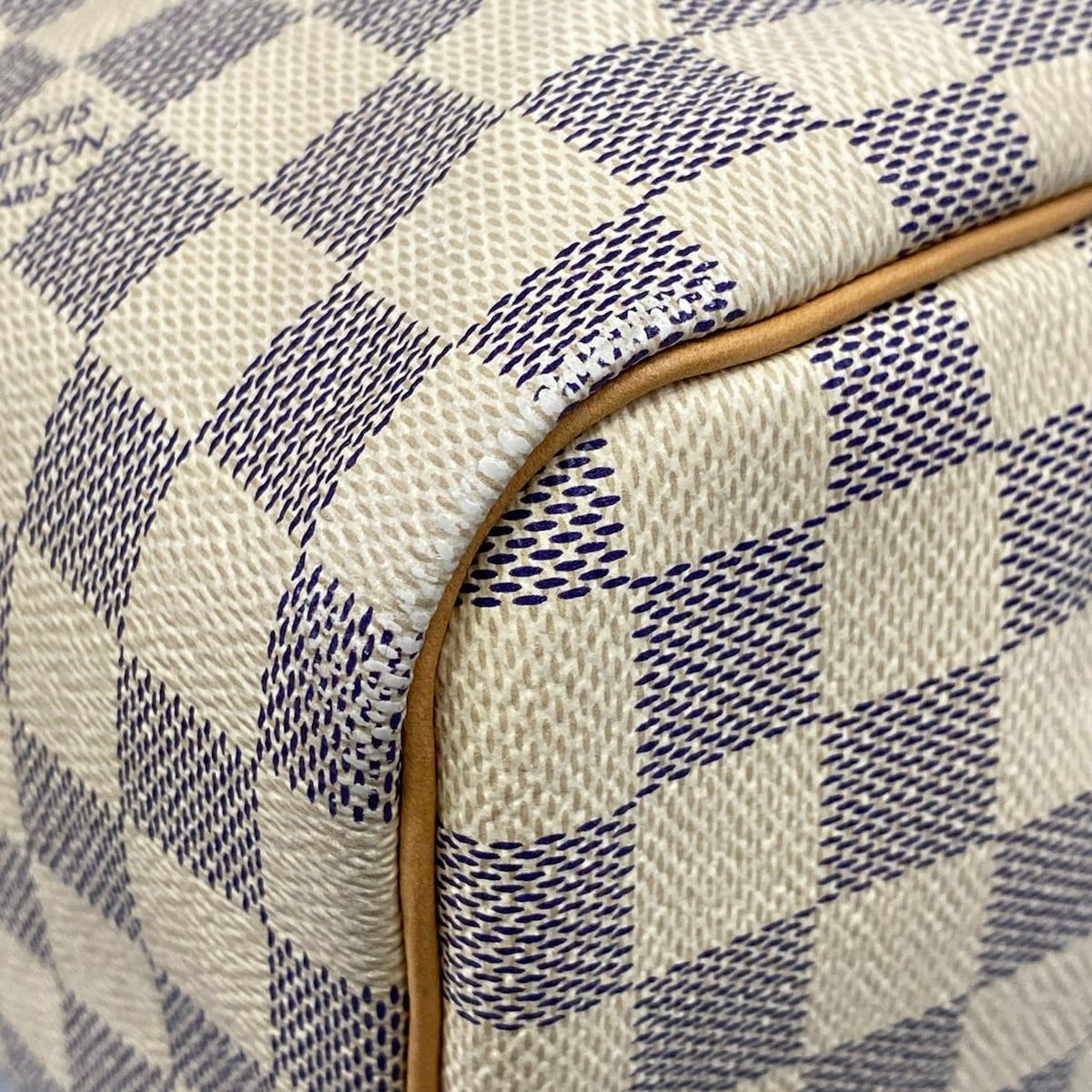 Louis Vuitton Handbag Damier Speedy 30 Azur — view 6