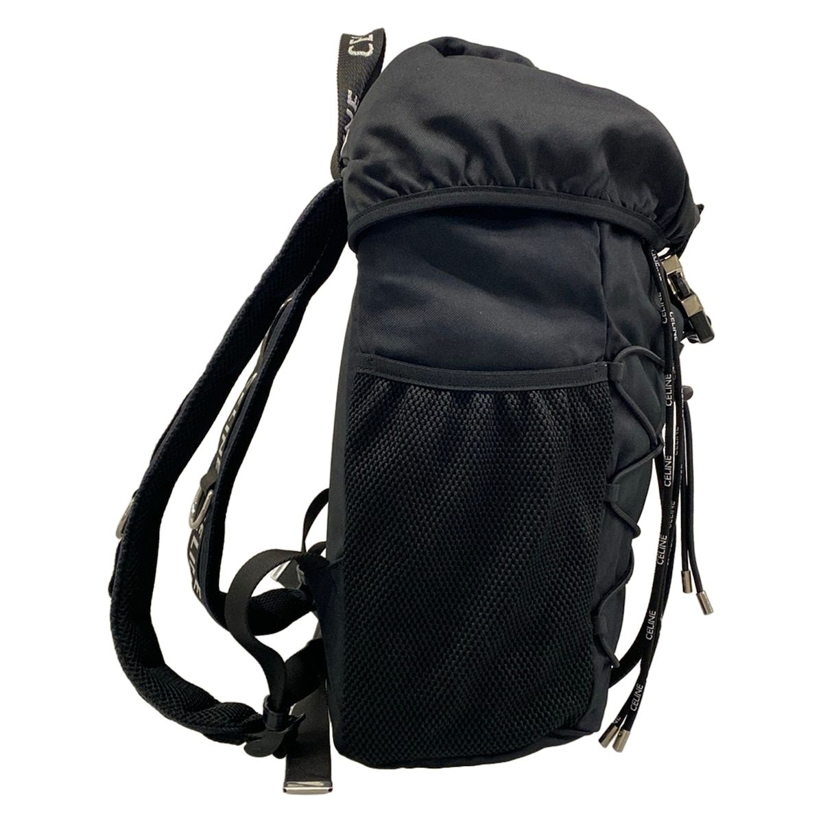 Celine Backpack Medium Trekking Black White — view 2