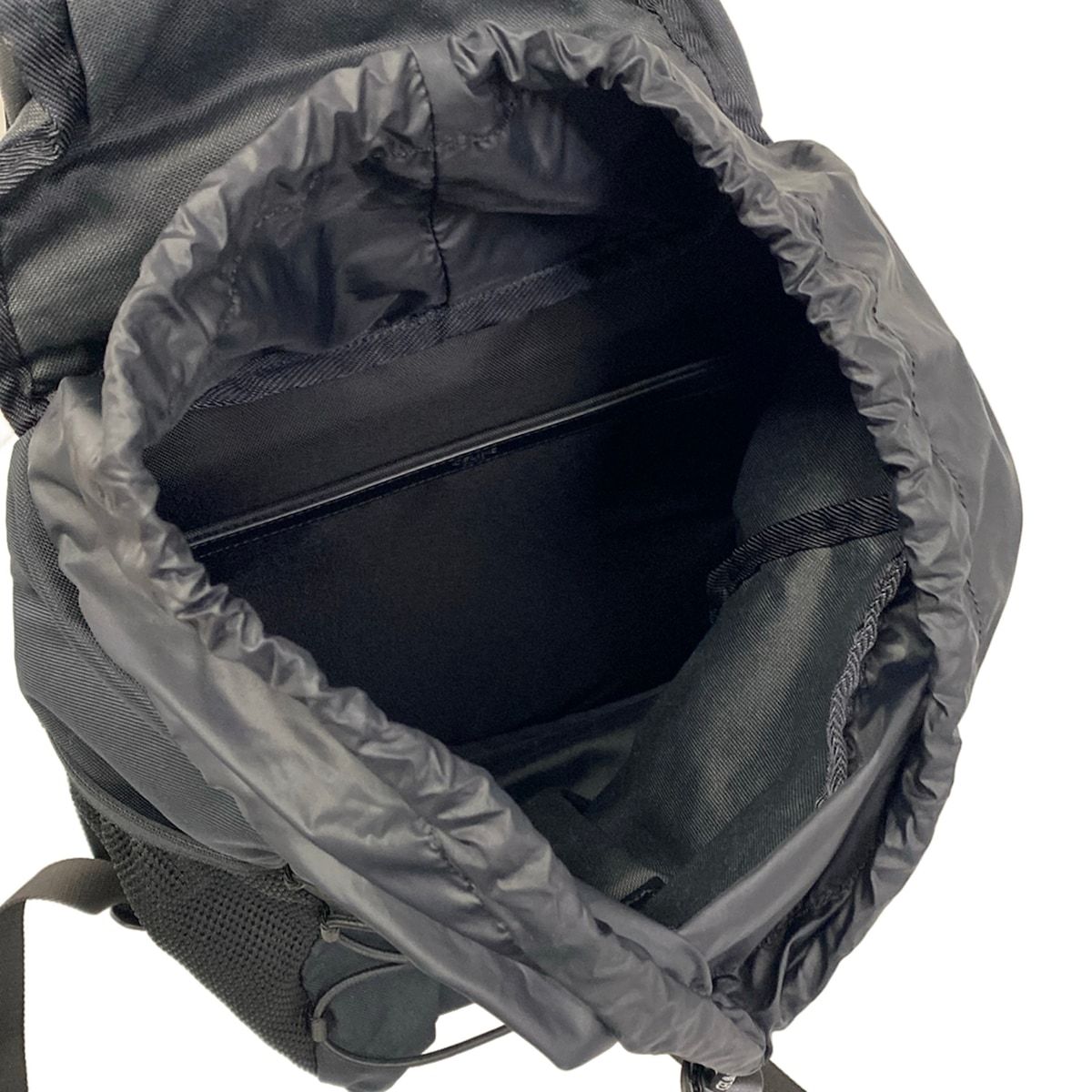 Celine Backpack Medium Trekking Black White — view 7