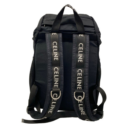 Celine Backpack Medium Trekking Black White — view 3