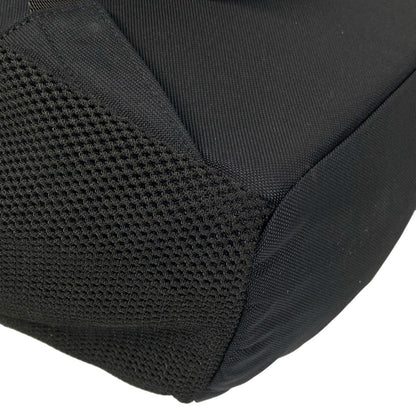 Celine Backpack Medium Trekking Black White — view 6
