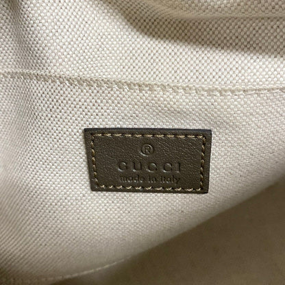 Gucci Shoulder Bag Blondie Khaki Stitch Tassel Leather — view 8