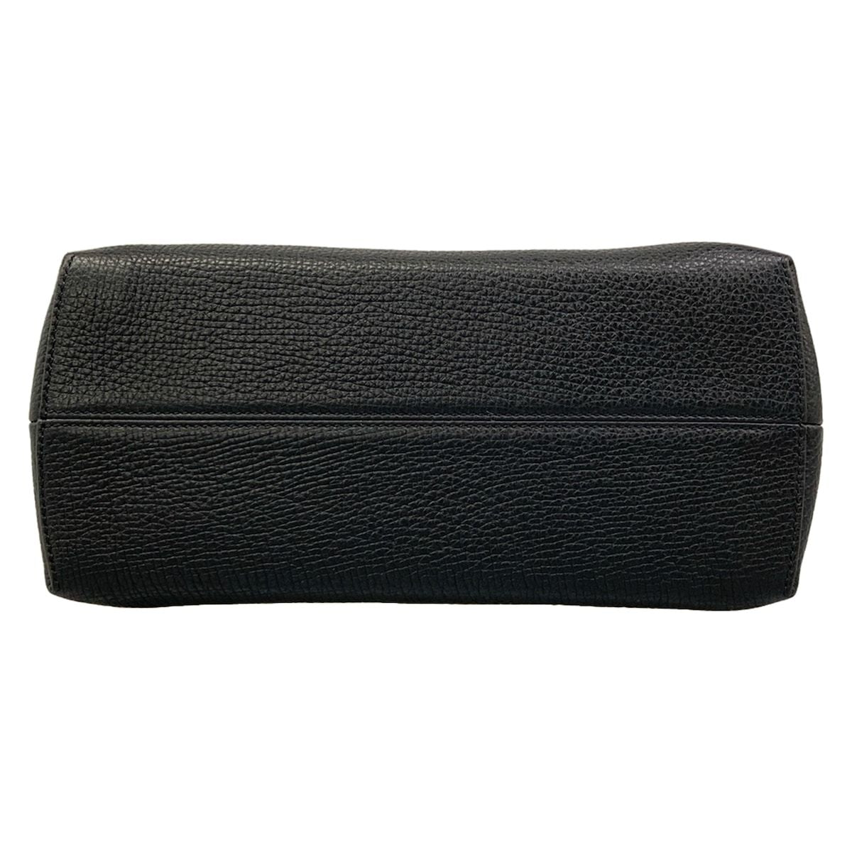 Fendi Handbag by the Way Medium Black Brown Beige Leather — view 5