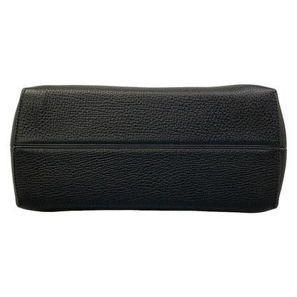 Fendi Handbag by the Way Medium Black Brown Beige Leather — view 5