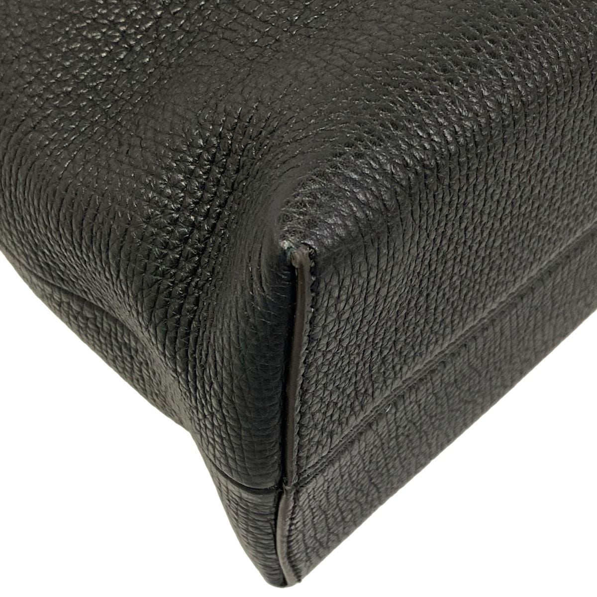 Fendi Handbag by the Way Medium Black Brown Beige Leather — view 6