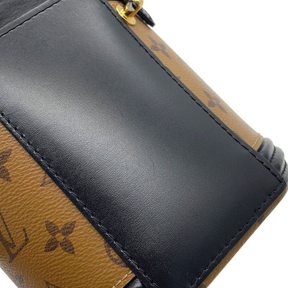 Louis Vuitton Monogram Reverse Cannes 2-Way Shoulder Bag Black — view 7