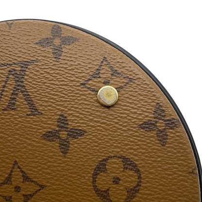 Louis Vuitton Monogram Reverse Cannes 2-Way Shoulder Bag Black — view 8