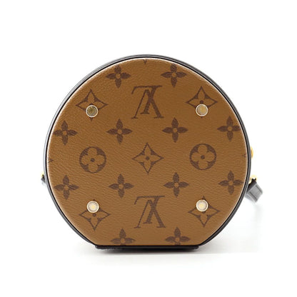 Louis Vuitton Monogram Reverse Cannes 2-Way Shoulder Bag Black — view 3