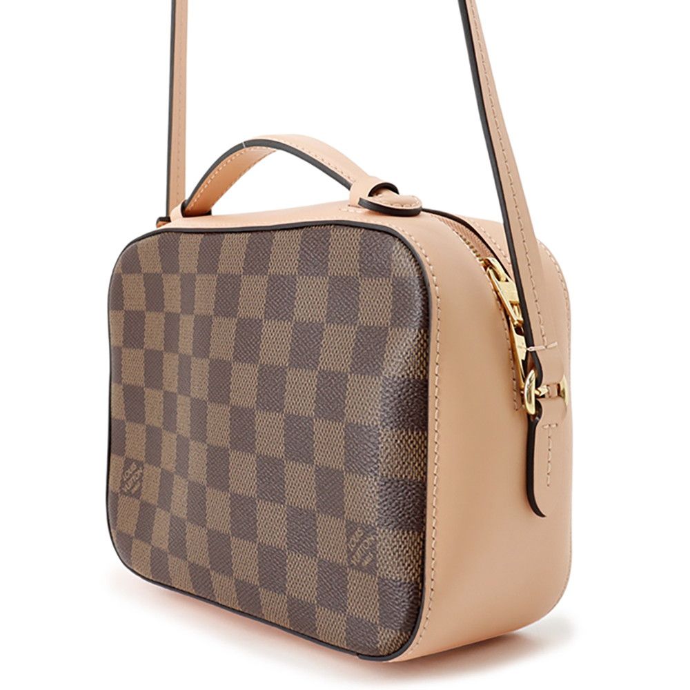 Louis Vuitton Shoulder Pouch Damier Ebene Santa Monica — view 2